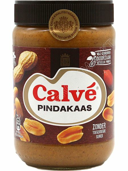 Calve Peanut Butter / Maapähkinävoi 650g CAM - Makeat levitteet ja pähkinälevitteet - 17394 - 1
