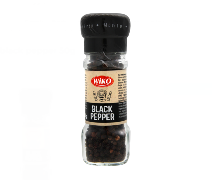 Wiko Black Pepper/ Mustapippurisekoitus 50g - Chilimausteet - 17504 - 1