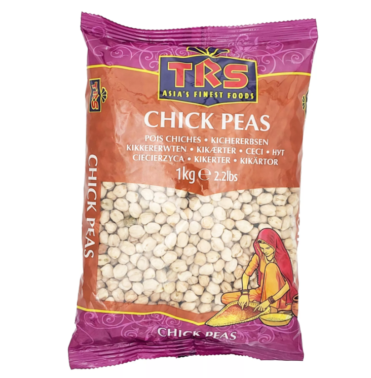 TRS Chickpeas/ Kikherne 1kg - Kuivatut pavut - 17794 - 1