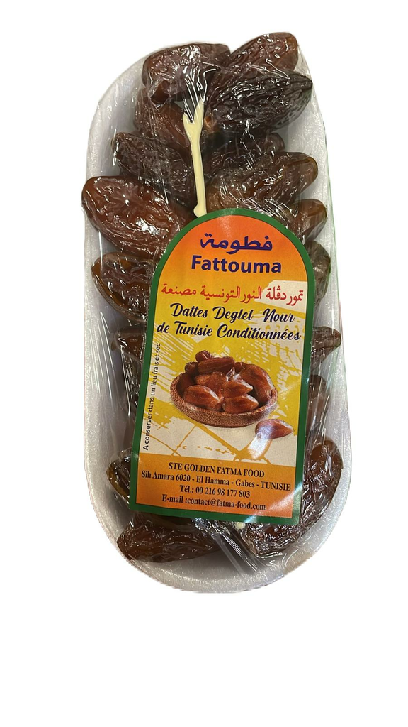 Fattouma Dates Nour Tunisie/ Taateli 200g - Kuivatut hedelmät - 17844 - 1