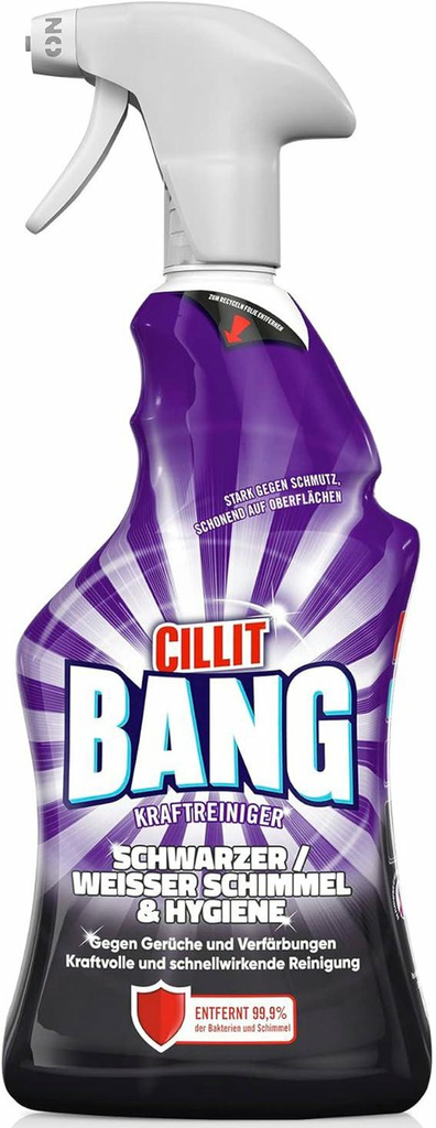 Cillit Schimmel&Hygiene/ Puhdistusaine 750ml - Keittiön puhdistusaineet - 17964 - 1