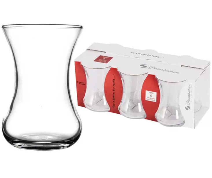 Pasabahce Cay Bard 6kpl Teelasi 1199393 - Astiat ja aterimet - 18014 - 1