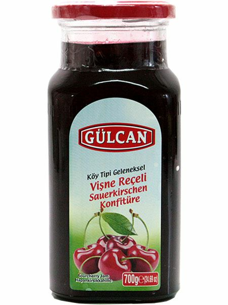 Gulcan Recel Visne / Kirsikkahillo 770g CAM - Hillot - 18304 - 1