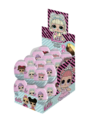 LOL Surpise Egg Yllätysmuna 48x20g - Suklaat - 18374 - 1