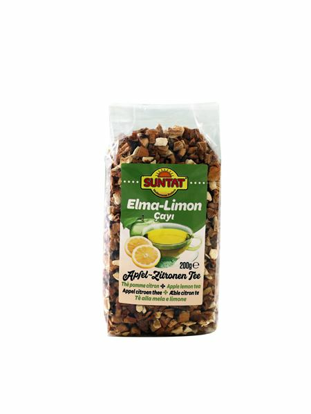 Suntat Elma-Limon Cays/ Omena-Sitruuna tee 200g - Vihreä tee - 18534 - 1