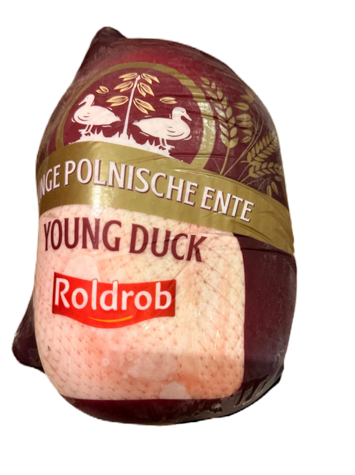 Roldrob Whole duck Ankka 1,8kg - Kalkkuna ja ankka pakasteet - 18644 - 1