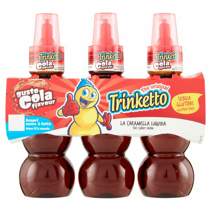 Casa Trinketto Cola/ Lasten juoma 3x70ml - Limonadit ja virvoitusjuomat - 18734 - 1