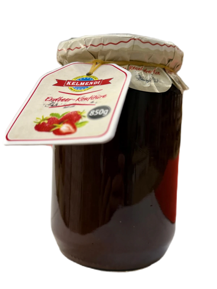 Kelmendi Strawberry Jam/ Mansikkahillo 850g CAM - Hillot - 18874 - 1
