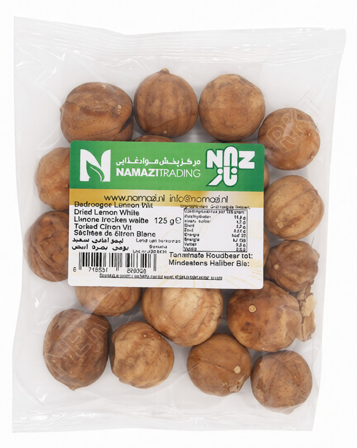 Namazi Kuru Limon / Kuivattu sitruuna (valkoinen) 125g - Kuivatut hedelmät - 19074 - 1
