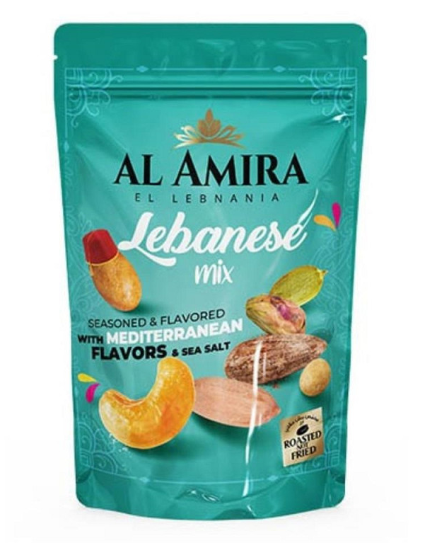 Al Amira Lebanese Mix/ Sekoitus Maapähkinä 300g - Kuivatut hedelmät - 19134 - 1