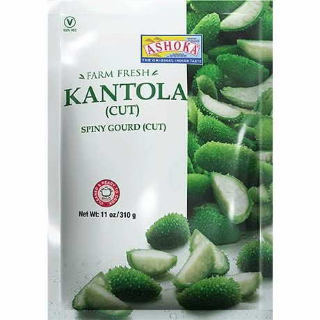 Ashoka Kantola Cut/ Leikattu Spiny Gourd 310g - Pakaste vihannekset - 19274 - 1
