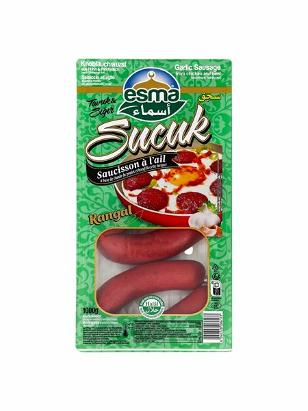 Esma Kangal Sucuk / Valkosipulimakkara 1kg - Sucuk makkarat - 19544 - 1