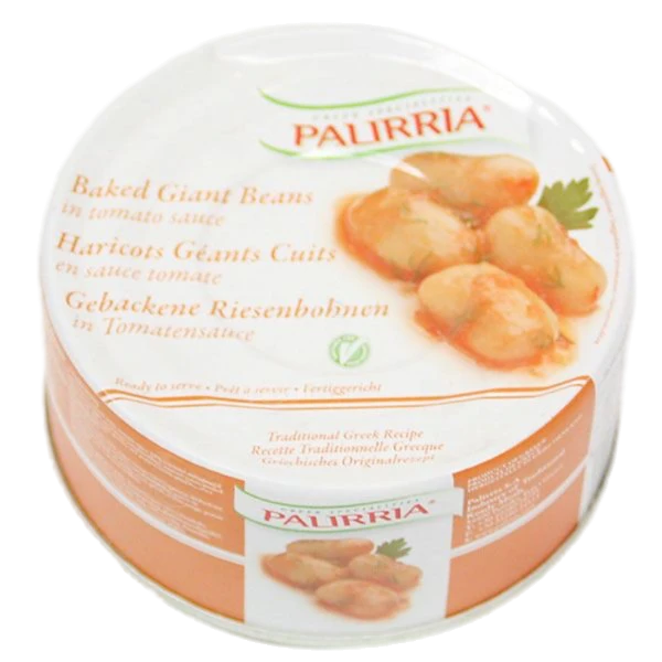 Palirria Baked Giant Beans in Tomato Sauce / Jättipavut tomaattikastikkeessa 280 - Papu- ja linssisäilykkeet - 19624 - 1