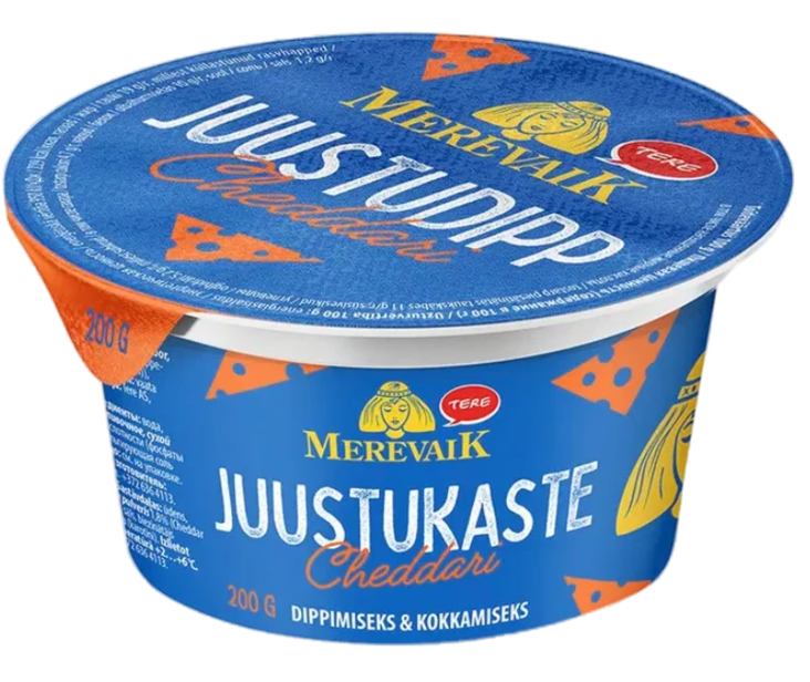 Merevaik Cheddari juustodippi 200g - Erikoisjuustot - 20014 - 1