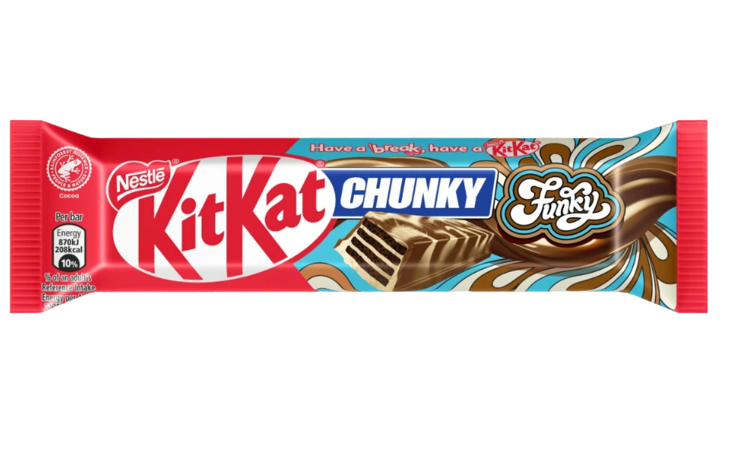 Nestle Kitkat Chunky Funky/ Suklaapatukka 40g - Patukat - 20064 - 1