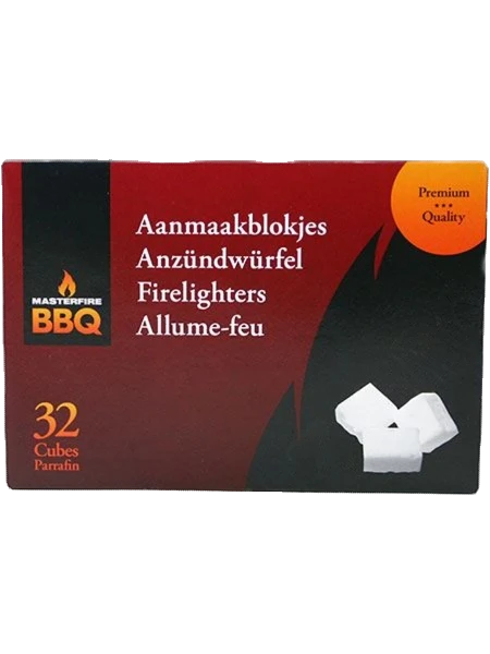 BBQ Firelighters/ Sytytyskuutiot 32kpl - Hiilet - 20314 - 1