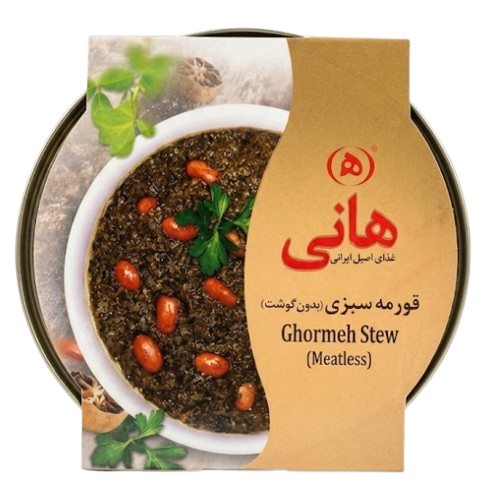 Hani Ghormeh Stew/ Lihaton Ghormeh muhennos 480g TNK - Valmisruokasäilykkeet - 20544 - 1