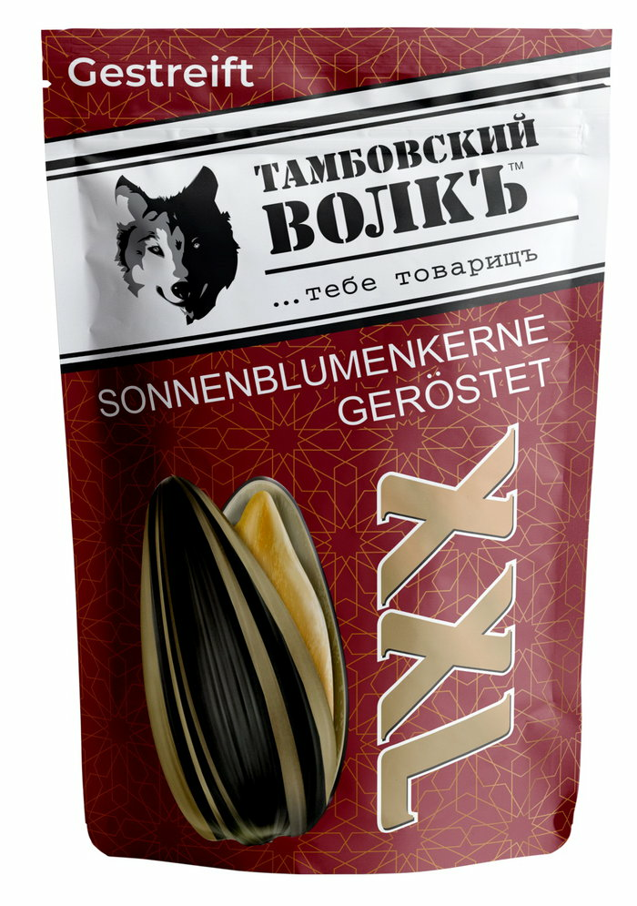 Tambovskij Volk Roasted Sunflower seeds/ Paahdettu Auringonkukansiemenet 120g - Siemenet - 20864 - 1