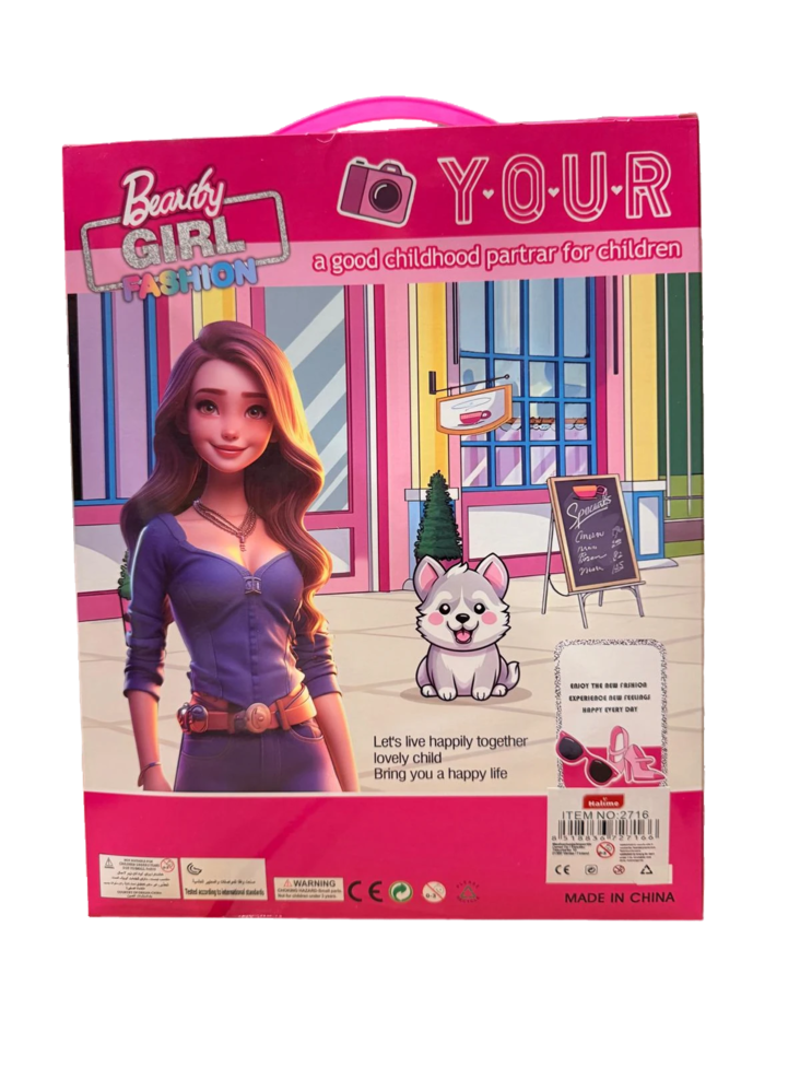 Doll/ Nukke 2716 - Lelut - 20914 - 1