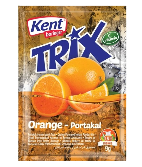 KentBor Trix Orange Powder Drink/ Juomajauhe 9g - Juomajauheet - 20964 - 1