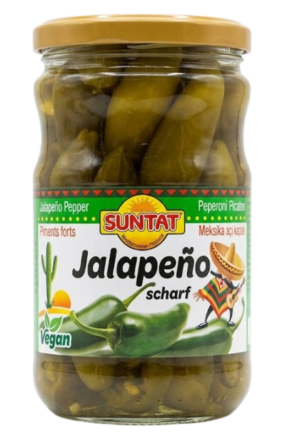 Suntat Jalapeno/ Kokonainen jalapeno suolaliemessä 660ml CAM - Pepperonisäilyke - 20974 - 1