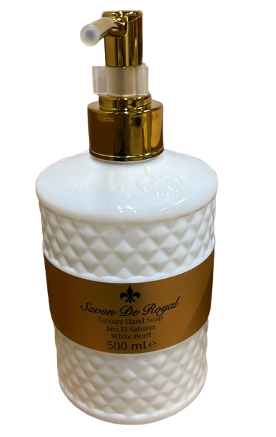 Savon De Royal Hand Soap White Pearl/ Käsisaippua 500ml - Saippuat ja suihkugeelit - 21474 - 1