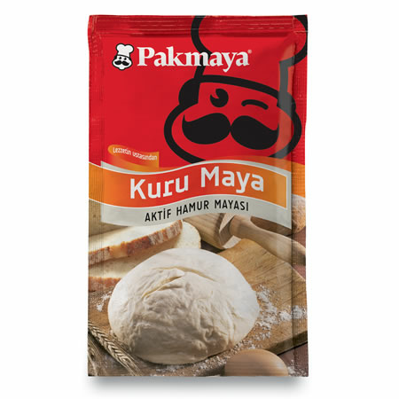 Pakmaya Kuru Maya/ Kuivahiiva 100g - Leivinjauheet, ruokasoodat & kuivahiivat - 6074 - 1
