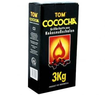 Tom Cococha Gold Hiili /N.Kömur 3 Kg - Hiilet - 6224 - 1