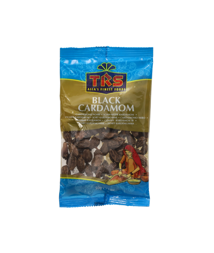 TRS Black Cardamom/ Musta Kardemumma 50gr - Erikoismausteet - 7134 - 1