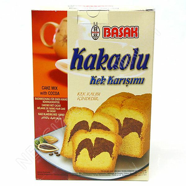 Basak Kakaolu Kek Karisimi / Kaakaokakkusekoitus 375g - Vanukkaat ja jälkiruoka-ainekset - 8824 - 1