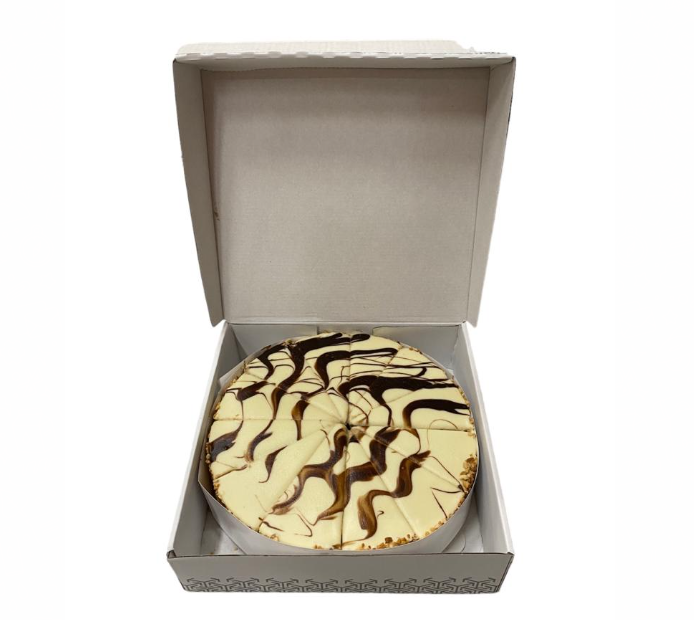 900801 Lamour Latte Cake / Lattekakku 1996g - Pakastemakeiset ja -jälkiruoat - 9014 - 1