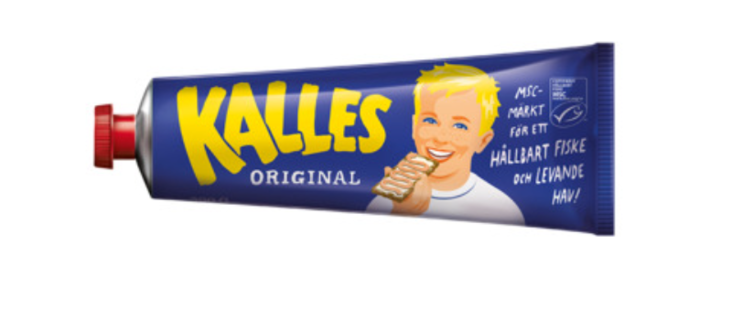 Abba Kalles Original/ Mätitahna 190g - Erikoiskastikkeet - 19854 - 1