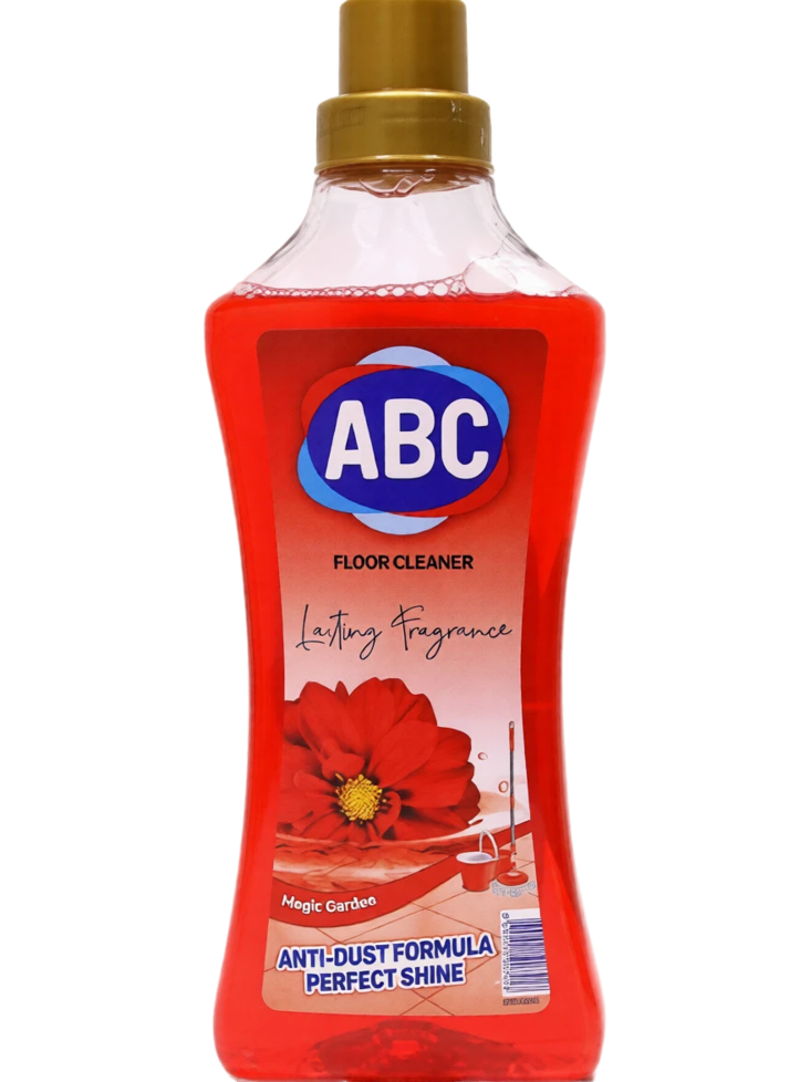 ABC Floor Cleaner Magic Garden/ Lattian puhdistusaine 900ml - Lattianpuhdistus- ja hoitoaineet - 18974 - 1