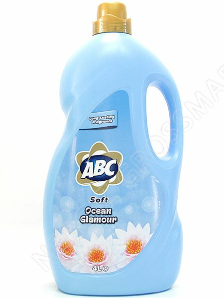 ABC Ocean Glamour Huuhteluaine 4L - Pyykinpesuaineet ja -tarvikkeet - 5484 - 1