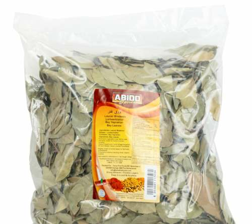 Abido Spices Bay Leaves / Kuivattu laakerilehti 500g - Kuivatut yrtit - 15484 - 1