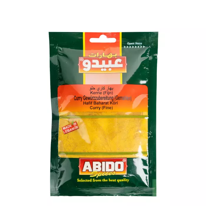 Abido Spices Curry Curryjauhe (Fine) 50g - Yleismausteet - 9034 - 1