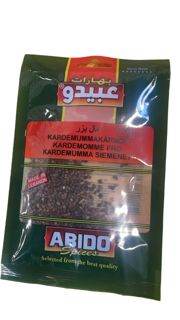 Abido Spices Kardemumma siemeni 20g - Yleismausteet - 19524 - 1