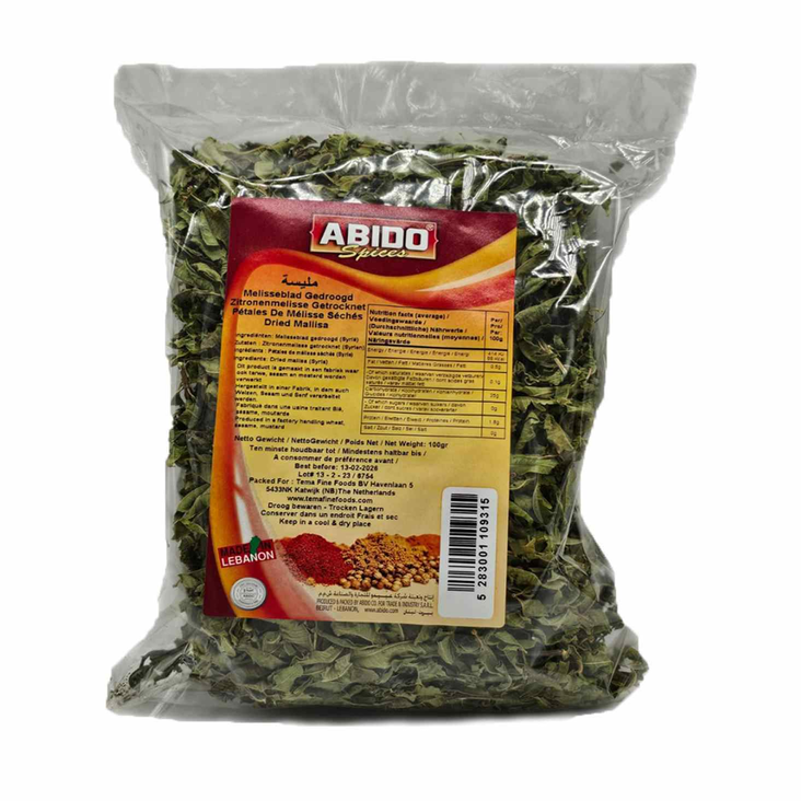 Abido Spices Mallisa 100g - Erikoismausteet - 13774 - 1