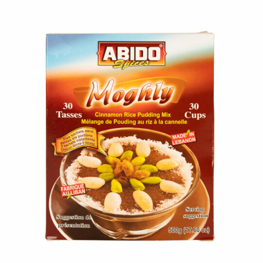 Abido Spices Moghly Cinnamon Rice Pudding Mix 500g - Vanukkaat ja jälkiruoka-ainekset - 12324 - 1