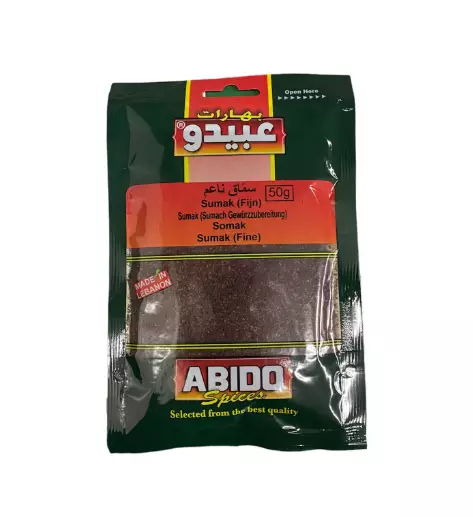 Abido Spices Sumak (Fine) 50g - Erikoismausteet - 11834 - 1