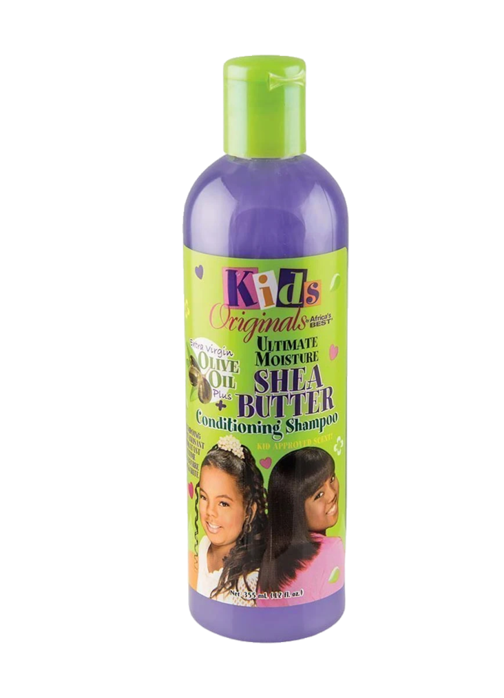 African Best Shea Butter Conditioning Shampoo 355ml - Hoitoaineet - 20474 - 1