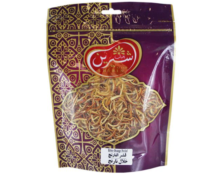 Aftab Shirin Zure Sinaasapple / Hapan Appelsiini 100g - Kuivatut hedelmät - 9964 - 1