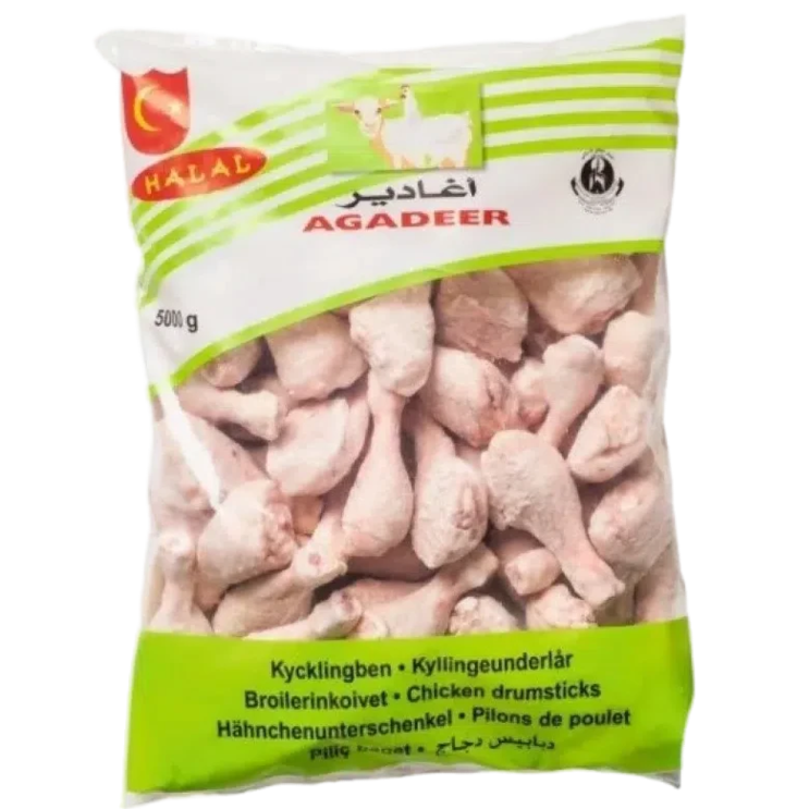 Agadeer Kycklingben / Kanankoipi 5kg - Kana pakasteet - 8764 - 1