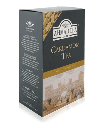 Ahmad Tea Cardemom / Kardemumma musta irtotee 500g - Kaneli ja kardemumma tee - 244 - 1