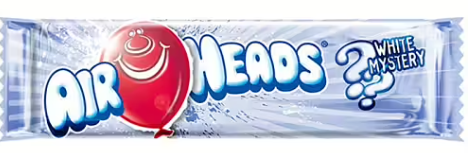 Airheads Singles White Mystery Karkki 36x15,6g - Purukumit - 17464 - 1
