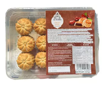 Al- Basha Mini Maamoul / Taateli keksi 225g - Täytekeksit ja vohvelit - 14344 - 1