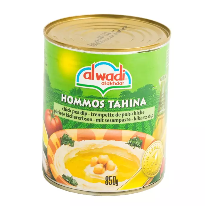 Al Wadi Hummos Tahina / Hummustahna 850g TNK - Papu- ja linssisäilykkeet - 11464 - 1