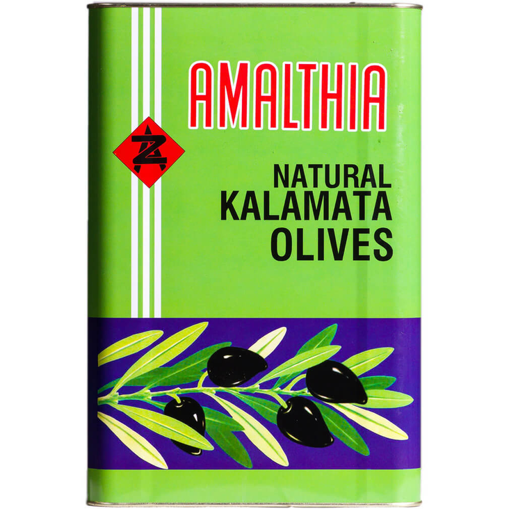 Amalthia Kalamata / Oliivi 13Kg TNK - Oliivisäilykkeet - 364 - 1