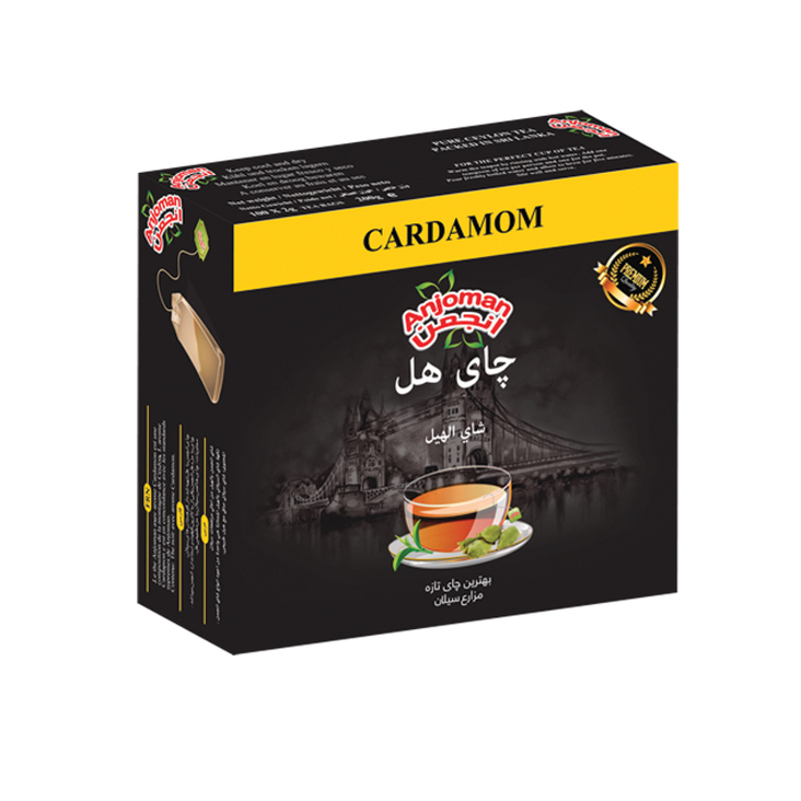 Anjoman Cardamom Tea/ Kardemummatee 100x2g - Kaneli ja kardemumma tee - 18844 - 1