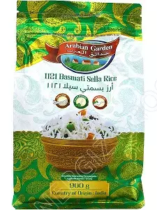 Arabian Garden Basmati Reis Sella 1121 / Basmatiriisi 900g - Basmatiriisit - 14794 - 1